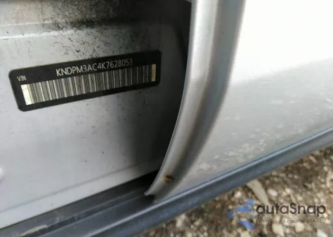 2019 Kia Sportage Lx z USA, uszkodzony, nr VIN KNDPM3AC4K7628053